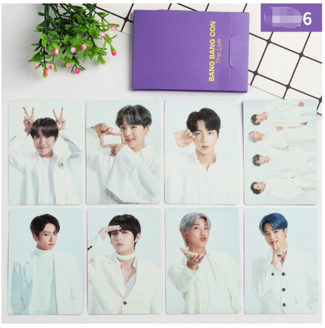 OFFICIAL KPOP BTS BANGTAN BOYS BANG BANG CON Photocards