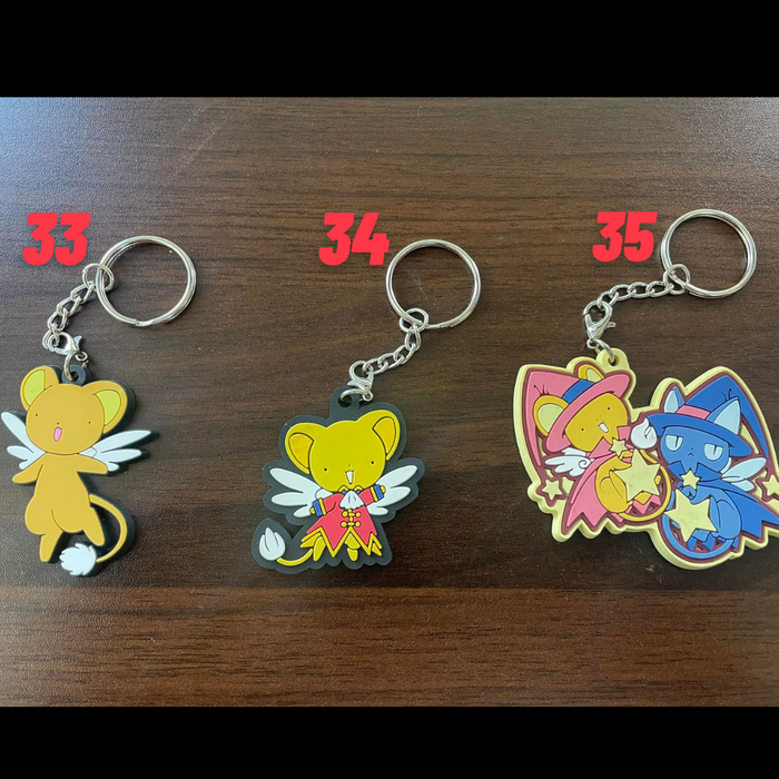 CARD CAPTOR SAKURA KEYCHAINS! | $5 per Key Chain