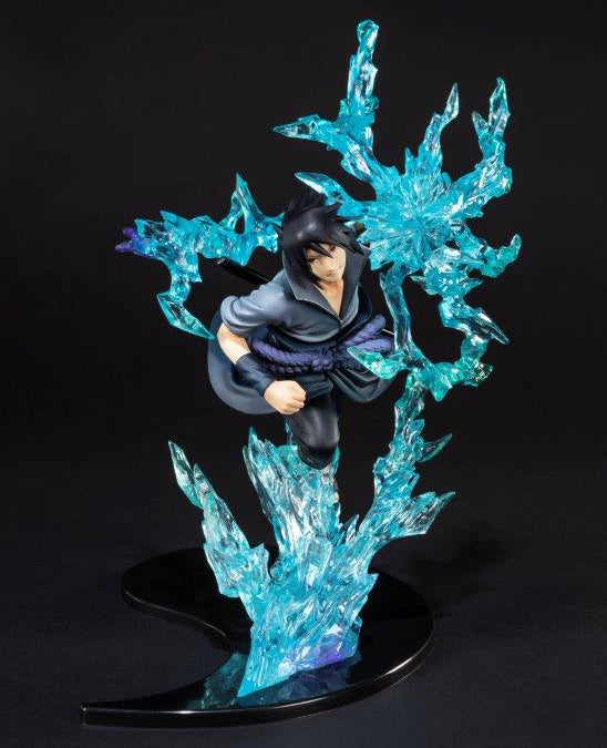 Naruto FiguartsZERO Sasuke Uchiha (Shippuden Kizuna Relation)