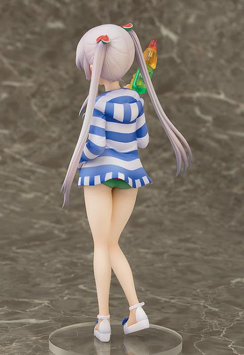 AQUAMARINE New Game! Aoba Suzukaze (Swimsuit Ver.) 1/8 Scale Figure