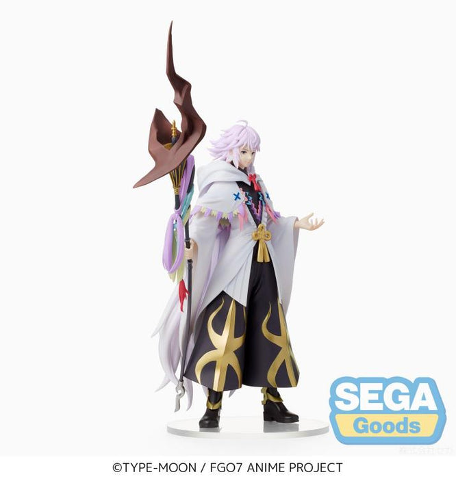 sega Fate/Grand Order Absolute Demonic Front Merlin Super Premium Figure