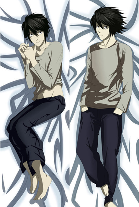 Death Note L \Dakimakura Hugging Peach Skin Body Pillow (D28)