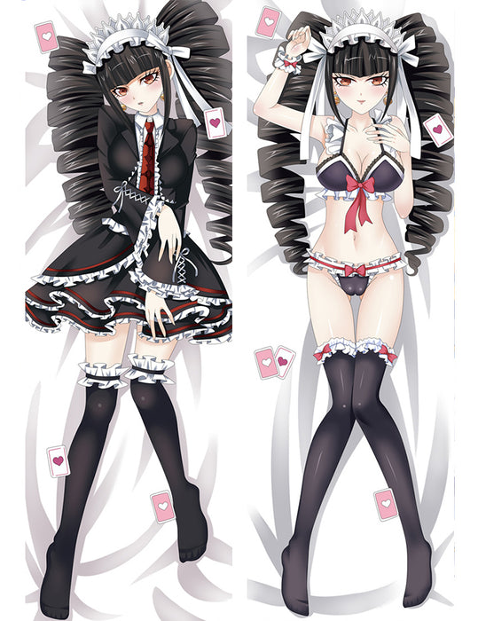 Danganronpa Dakimakura Celestia Ludenberg Hugging Peach Skin Body Pillow (D3)