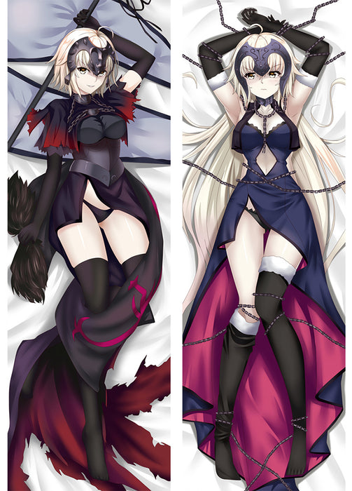 Fate/Stay Night Jeanne D'arc Dakimakura Hugging Peach Skin Body Pillow (F21)