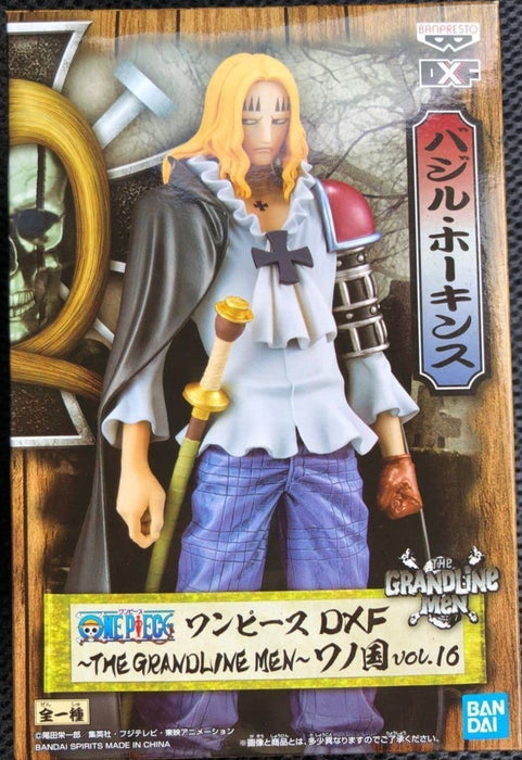 Banpresto - One Piece DFX The Grandline Men Wano Country Vol.16 Basil Hawkins Figure