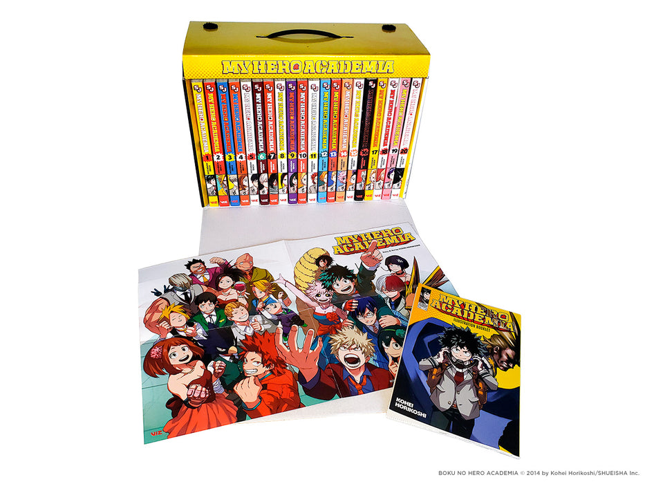 My Hero Academia Manga Book Box Set 1