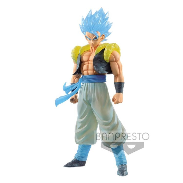 BANDAI BANPRESTO Dragon Ball Super Clearise Super Saiyan God Super Saiyan Gogeta FIGURE