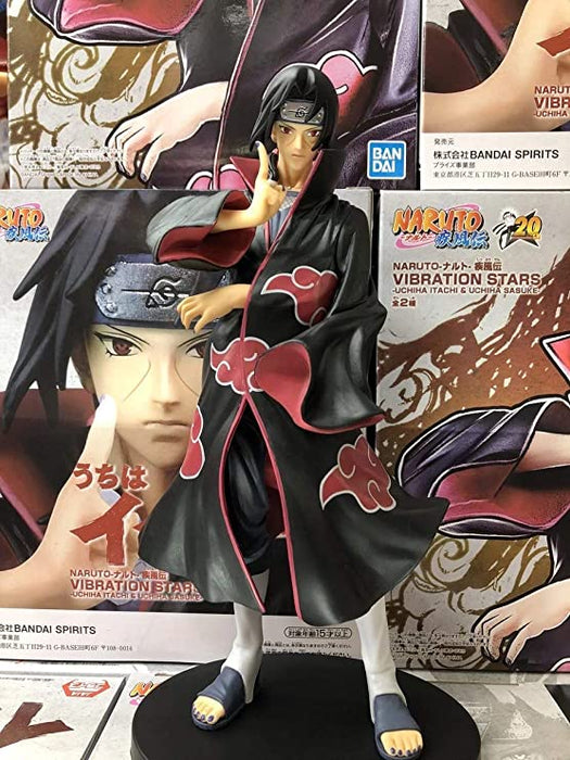 Banpresto NARUTO SHIPPUDEN - VIBRATION STARS ITACHI UCHIHA FIGURE