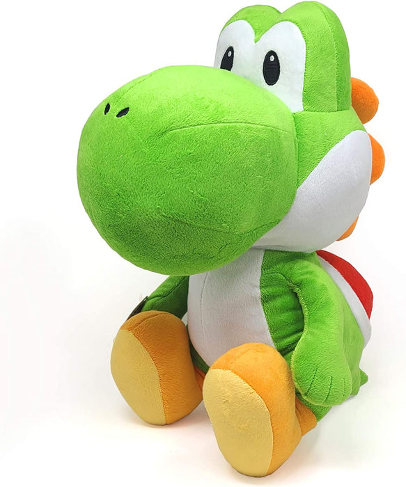 OFFICIAL TAITO Super Mario Yoshi GREEN AND YELLOW Plush