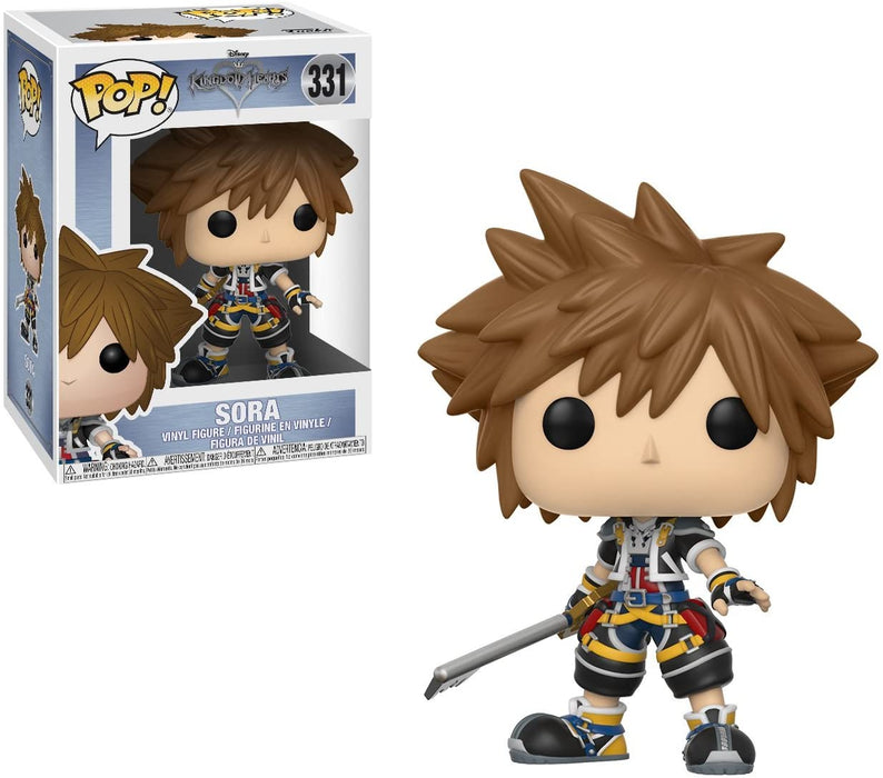 Funko Pop Kingdom Hearts 331 - Sora Pop! Figure