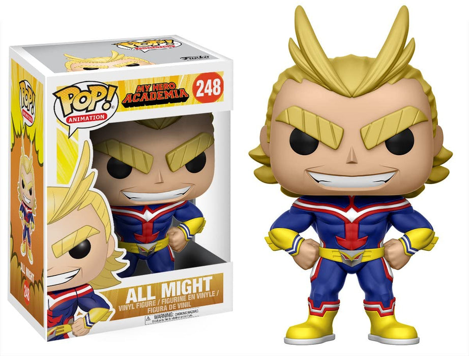 Funko Pop My Hero Academia 248- All Might Pop! Figure