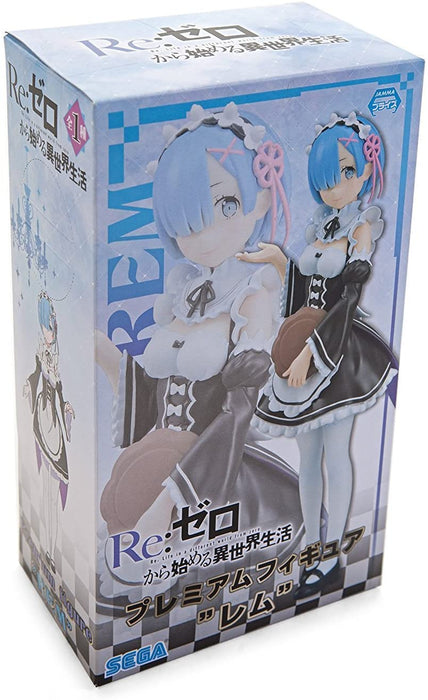 PRE-ORDER Re Zero REM PM Ver.1.5 figure SEGA