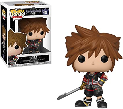 Funko Pop Kingdom Hearts 3 406 - Sora Pop! Figure