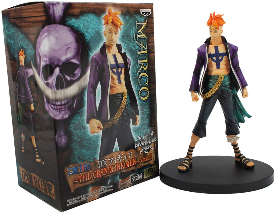 Banpresto One Piece Grandline Men Vol. 11 Figure - Marco