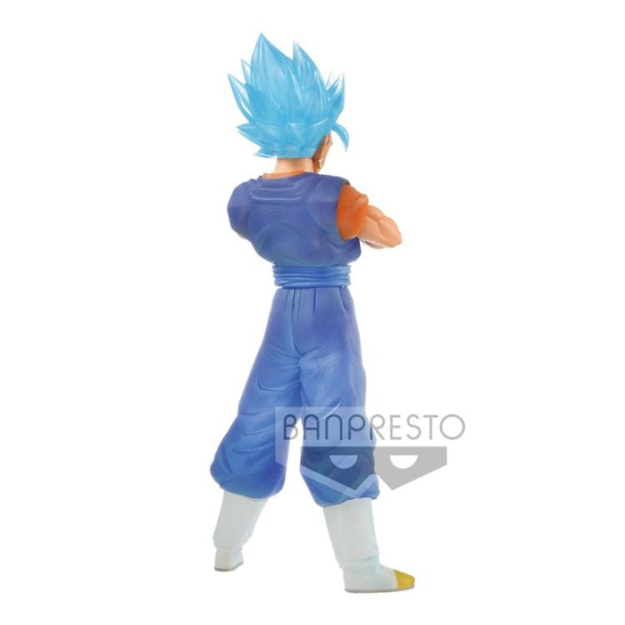 BANDAI BANPRESTO Dragon Ball Super Clearise Super Saiyan God Super Saiyan Vegito FIGURE