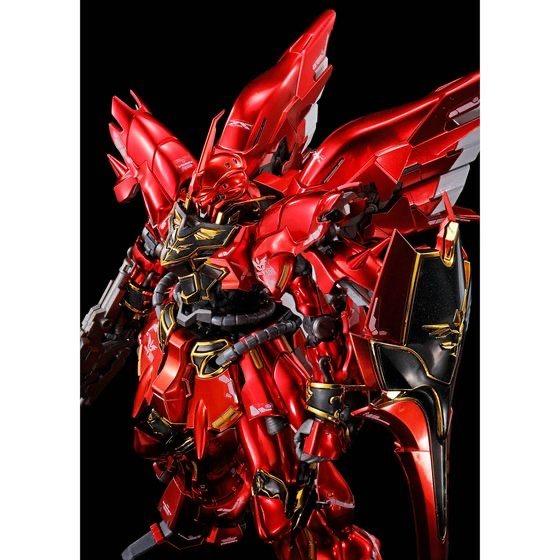 RG Mobile Suit Gundam Unicorn Sinanju Special Coating Limited MSN-06S