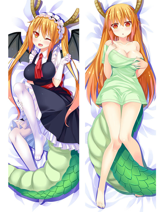 Miss Kobayashi's Dragon Maid Dakimakura Hugging Peach Skin Body Pillow (M2)