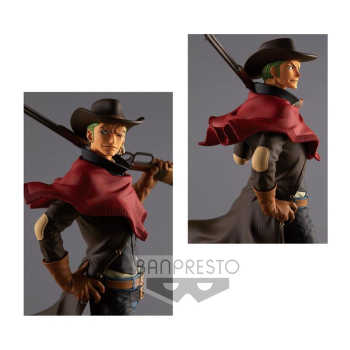 banpresto One Piece Treasure Cruise World Journey Vol. 1 Roronoa Zoro figure