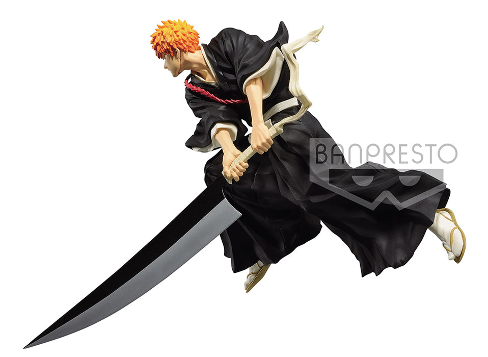 BANDAI BANPRESTO Bleach Soul Entered Model Ichigo Kurosaki II FIGURE