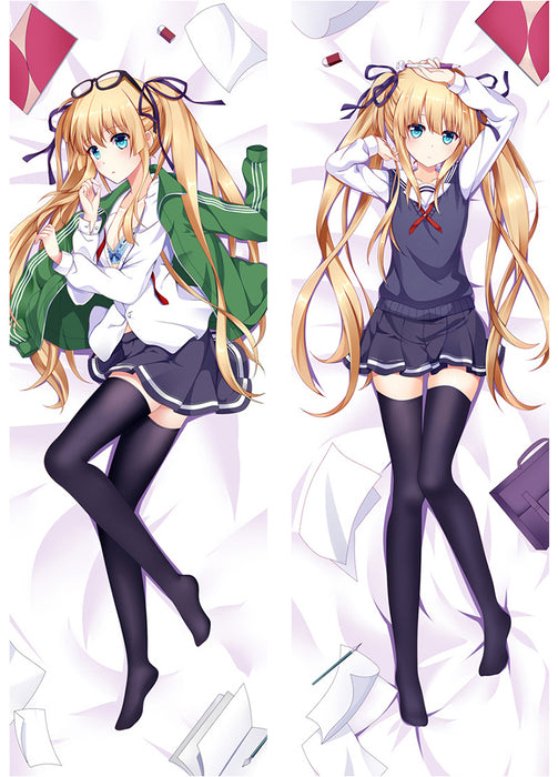 Saekano: How to Raise a Boring Girlfriend Dakimakura HUGGING PEACH SKIN BODY PILLOW (S3)