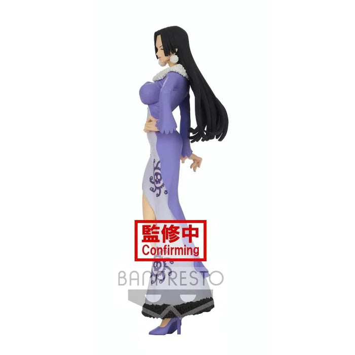 BANDAI BANPRESTO One Piece Glitter & Glamours Boa Hancock Winter Style (Ver.B) FIGURE