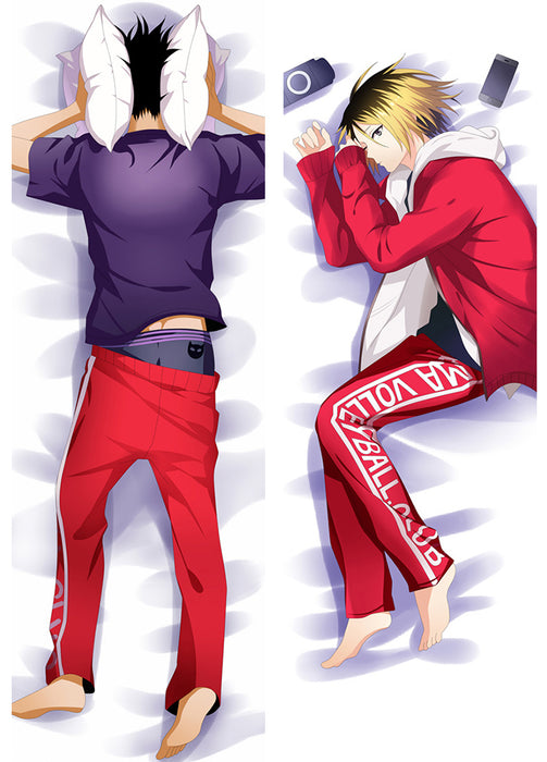 Haikyu!! Kenma Kozume Dakimakura Hugging Peach Skin Body Pillow (H13)