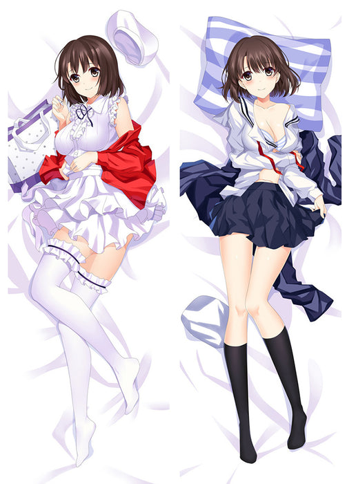 Saekano: How to Raise a Boring Girlfriend Megumi Kato Dakimakura HUGGING PEACH SKIN BODY PILLOW (S2)