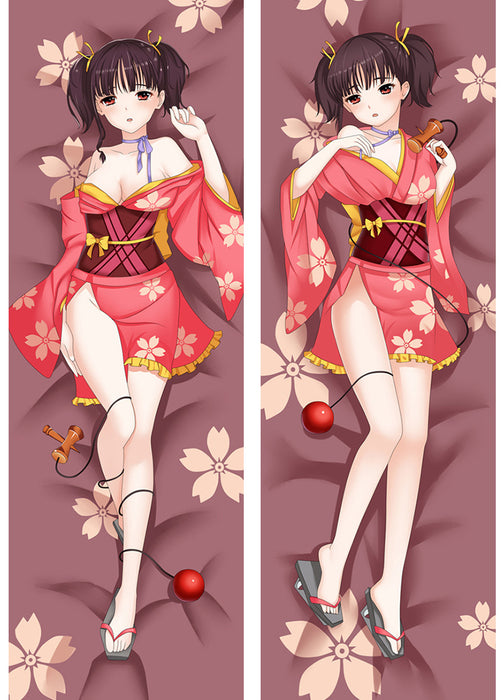 Kabaneri of the Iron Fortress Dakimakura Hugging Peach Skin Body Pillow (K1)