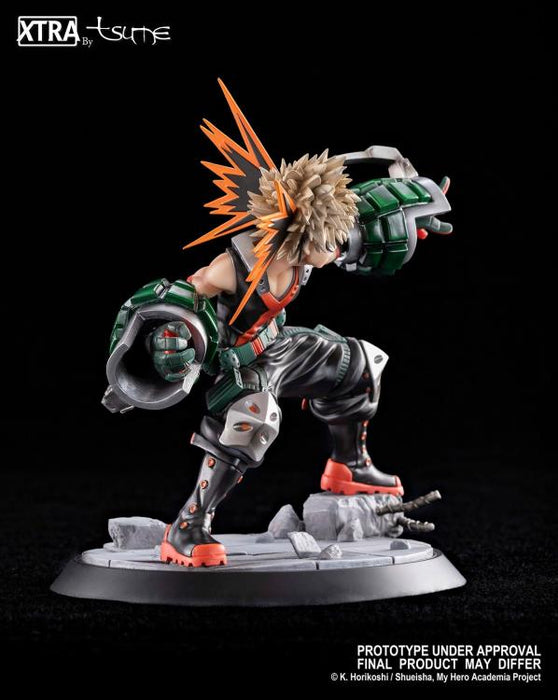 Tsume ARTFXJ My Hero Academia Xtra Katsuki Bakugo Statue xtra 02 Figure