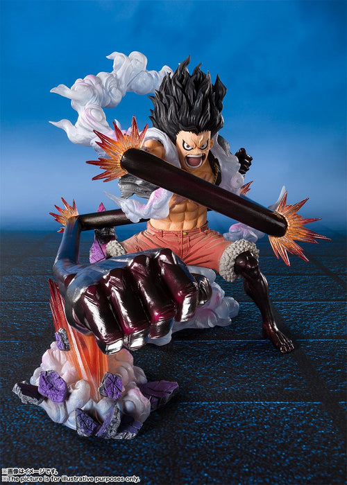 Figuarts ZERO One Piece Monkey.D.Luffy Gear 4 Snake Man Ver. Figure