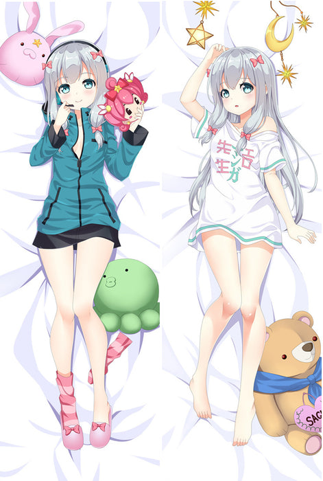 Eromanga Sensei Sagiri Izumi Dakimakura HUGGING PEACH SKIN BODY PILLOW (E4)