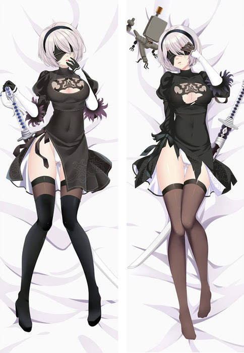 Nier Automata Dakimakura Hugging Peach Skin Body Pillow (N20)