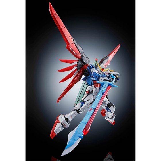 PRE-ORDER RG 1/144 Gundam Seed Destiny Gundam Titanium Finish Limited