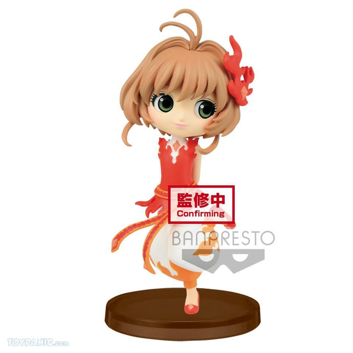 C.C.Sakura BANPRESTO Clear card Q posket petit vol.1figure