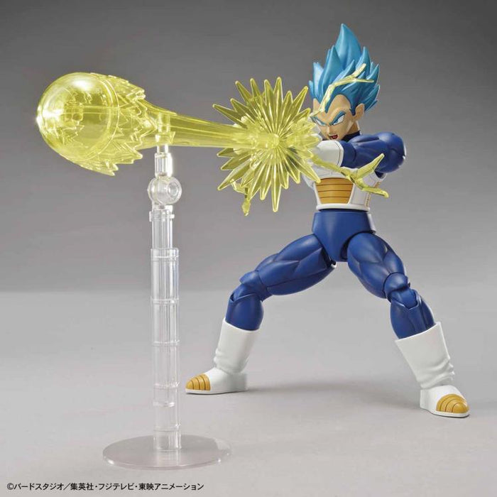 BANDAI Dragon Ball Super Figure-rise Standard Super Saiyan God Super Saiyan Vegeta Model Kit