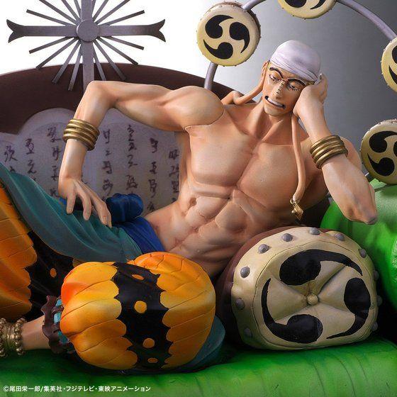 PRE-ORDER One Piece Archive Collection Enel Limited Figure