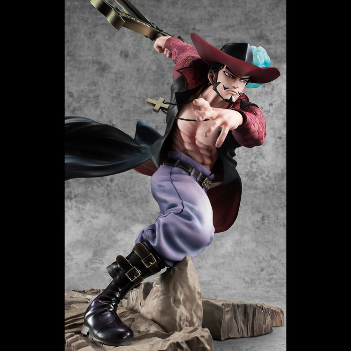 Portrait. Of. Pirates One Piece Neo-Maximum Hawk-Eye Dracule Mihawk Figure Limited (one in stock at Manukau Mega Store)