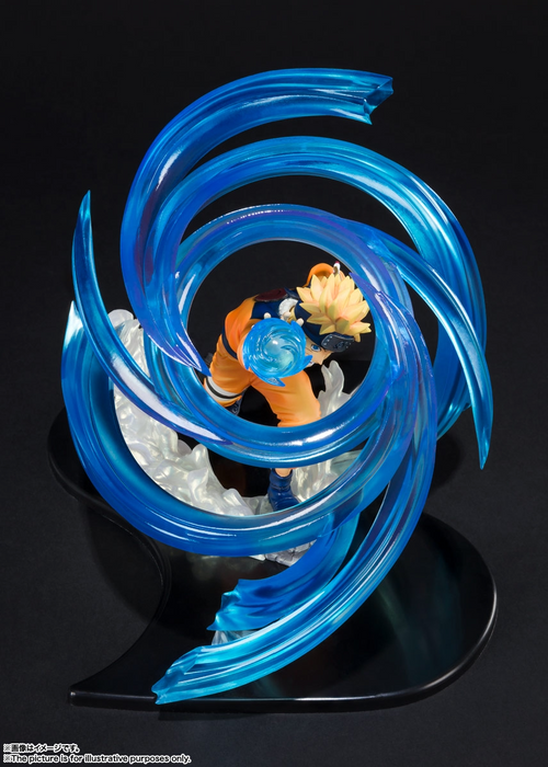 Figuarts ZERO  Naruto Uzumaki Rasengan Kizuna Relation Figure