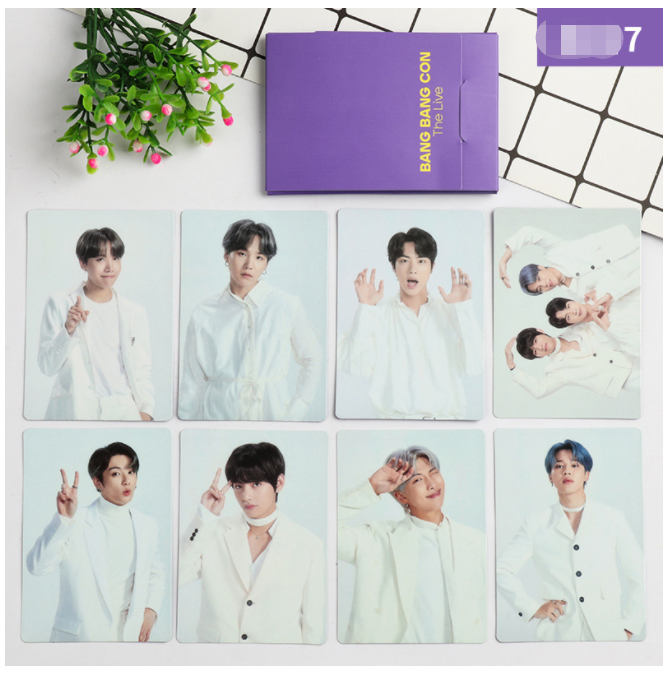 OFFICIAL KPOP BTS BANGTAN BOYS BANG BANG CON Photocards