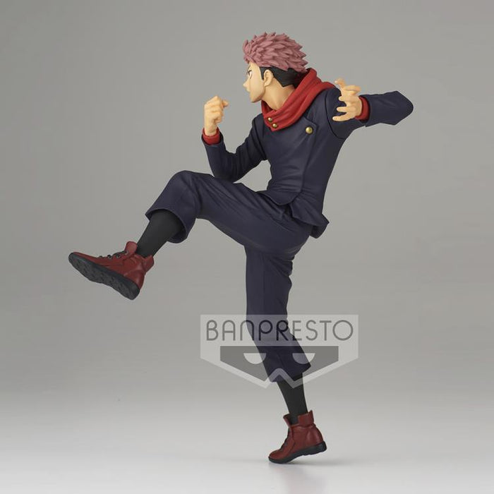 BANDAI BANPRESTO Jujutsu Kaisen King of Artist Yuji Itadori FIGURE