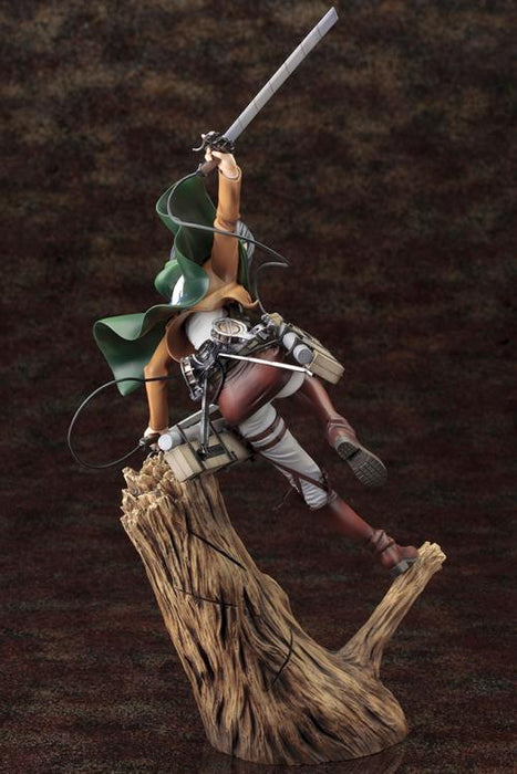 KOTOBUKIYA Attack on Titan ArtFX J Mikasa Ackerman Statue Figure