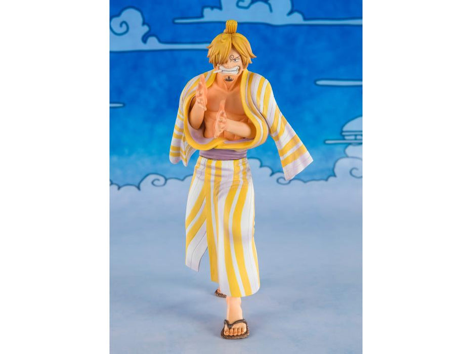 One Piece Figuarts ZERO Sanji (Sangoro) Figure