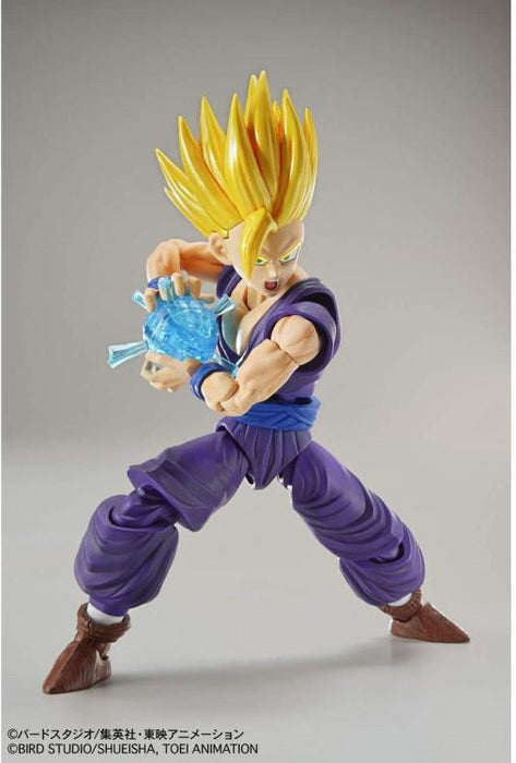 BANDAI Dragon Ball Z Figure-rise Standard Super Saiyan 2 Son Gohan Model Kit