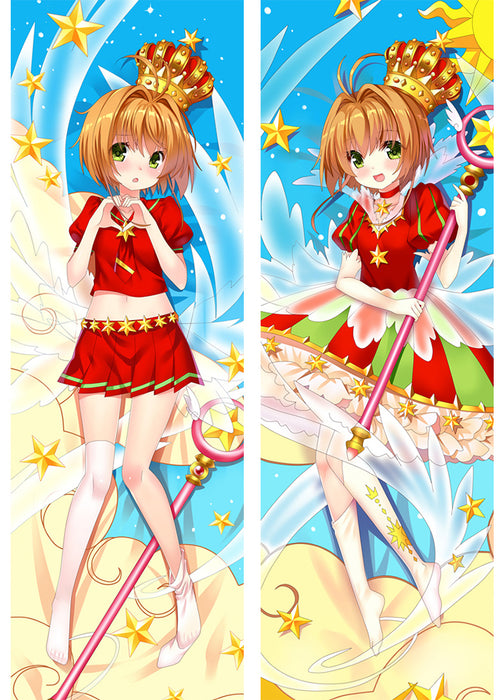 Cardcaptor Sakura Dakimakura Hugging Peach Skin Body Pillow (C1)