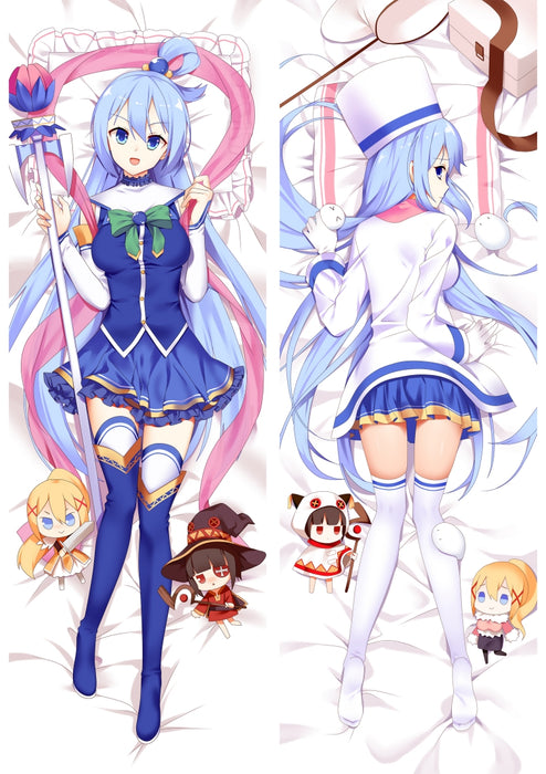 KonoSuba Aqua Dakimakura HUGGING PEACH SKIN BODY PILLOW (K15)