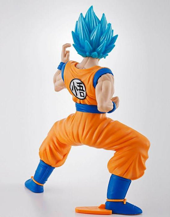 Dragon Ball Super Bandai Entry Grade #2 Super Saiyan God Super Saiyan Goku Model Kit