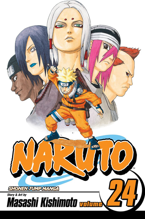 Naruto Manga Book