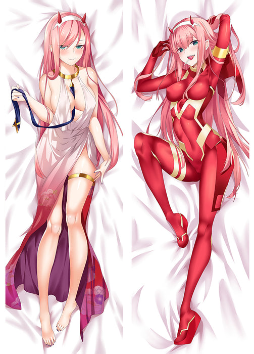 Darling In The Franxx 02 Dakimakura HUGGING PEACH SKIN BODY PILLOW (D5)