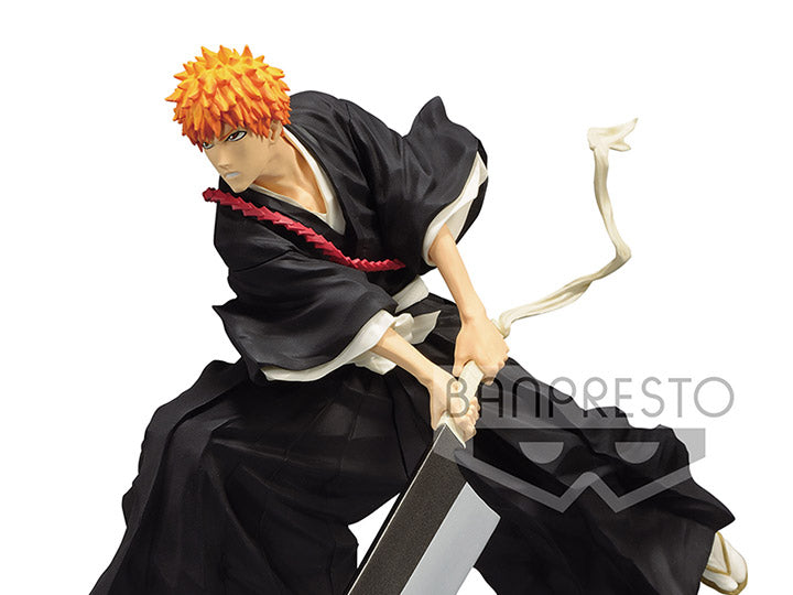 BANDAI BANPRESTO Bleach Soul Entered Model Ichigo Kurosaki II FIGURE