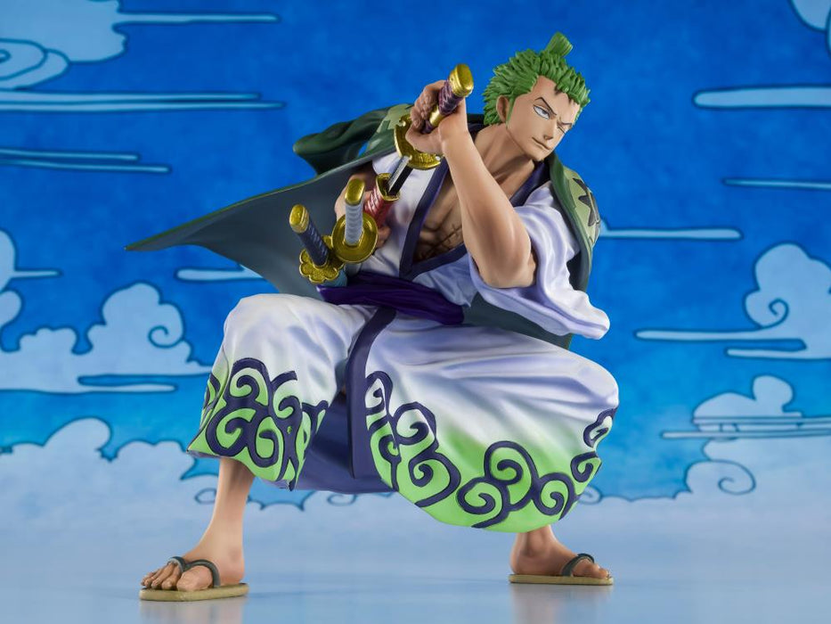 One Piece Figuarts ZERO Roronoa Zoro (Zorojuro) Figure